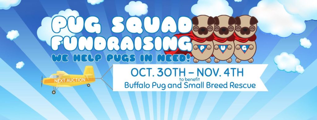 Pug Squad Auction for BPSBR