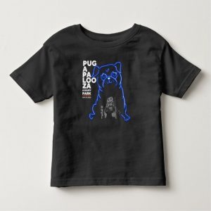 Pugapalooza Asbury Park 2022 Toddler T-shirt