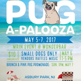 Pugapalooza 2017 Asbury Park, NJ