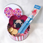 Valentine Fundraiser Pug Purse Gift